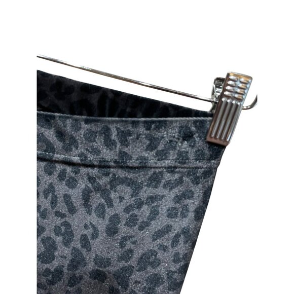 NWT Spirithoods WOMEN'S VELVET LEGGINGS | BLACK PANTHER Size Small - Picture 7 of 9